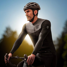 Заредете изображение във визуализатора на галерията – Rockbros cycling jersey 15120009002 long sleeve spring/summer M - black
