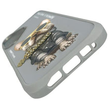 Заредете изображение във визуализатора на галерията – NIMMY case GLASSES COOL DOG for IPHONE 16 gray
