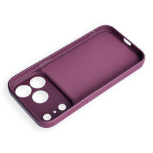 Заредете изображение във визуализатора на галерията – Case for iPhone 18 Pro / 17 Pro Silicone Ring dark cherry
