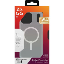 Заредете изображение във визуализатора на галерията – ZAGG case MILAN SNAP compatible with MagSafe for IPHONE 17 Pro Max iridescent
