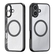 Заредете изображение във визуализатора на галерията – DUX DUCIS case AIMO MAG compatible with MagSafe for IPHONE 17 black
