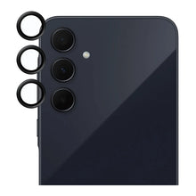 Заредете изображение във визуализатора на галерията – SAFE by PanzerGlass camera cover for Samsung Galaxy A35 5G - with black frame
