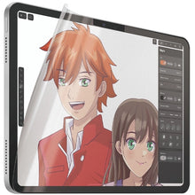 Заредете изображение във визуализатора на галерията – Antibacterial PanzerGlass GraphicPaper foil with a glare filter for iPad Air 13" 2024 / iPad 10.9"
