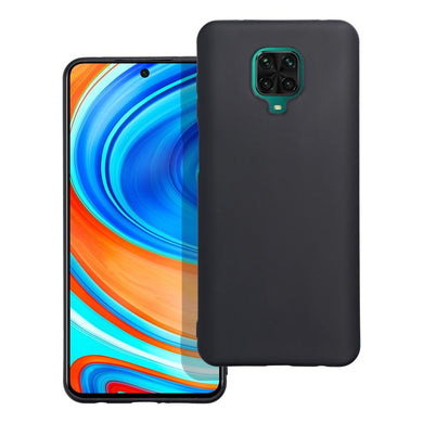 Гръб MATT за XIAOMI Redmi Note 9 Pro черен