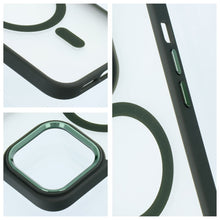 Заредете изображение във визуализатора на галерията – MATTE MAG COVER case compatible with MagSafe for IPHONE 17 titanium
