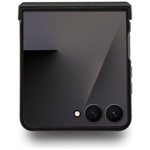 Заредете изображение във визуализатора на галерията – KARL LAGERFELD case for SAMSUNG Z Flip7 KLHCZF7SAPKCNPK (Saffiano KC PIN) black
