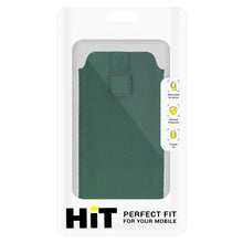 Заредете изображение във визуализатора на галерията – HIT Pouch Case (Size XXL) for Samsung S23 Ultra/S22 Ultra/M33/M23/A14 5G/Xiaomi Redmi 12C design 2 dark green
