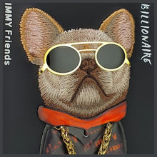 Заредете изображение във визуализатора на галерията – NIMMY case GLASSES COOL DOG for IPHONE 15 Pro black
