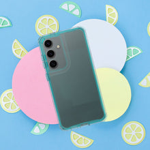 Заредете изображение във визуализатора на галерията – MATRIX CLEAR Case for SAMSUNG A27 5G mint

