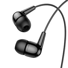 Заредете изображение във визуализатора на галерията – Wire earphones USB C Hoco M97 black
