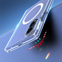 Заредете изображение във визуализатора на галерията – DUX DUCIS case CLIN MAG compatible with MagSafe for SAMSUNG Z Fold 8 transparent
