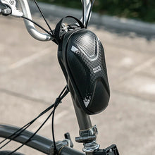 Заредете изображение във визуализатора на галерията – Rockbros bag 3011006301 for the handlebar of a bicycle or scooter 1.3 l - black
