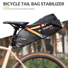 Заредете изображение във визуализатора на галерията – Rockbros Multifunctional Bracket 31210013001 Saddle Bag Stabilizer - Black
