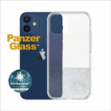 Заредете изображение във визуализатора на галерията – PanzerGlass ClearCase antibacterial case for iPhone 12 mini - transparent
