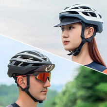 Заредете изображение във визуализатора на галерията – Rockbros 18230005001 cycling cap with peak - black
