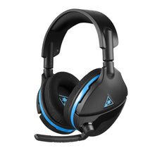 Заредете изображение във визуализатора на галерията – Wireless headphones gaming Turtle Beach Stealth 600P for PS4 black blue
