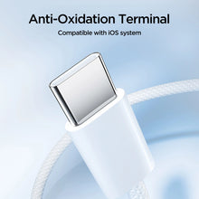 Заредете изображение във визуализатора на галерията – Joyroom S-A45 Ben Series USB-C / USB-C 60W cable 1 m - white
