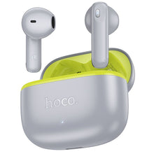 Заредете изображение във визуализатора на галерията – Wireless earphones Hoco TWS ANC ENC EQ28 light grey

