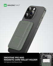 Заредете изображение във визуализатора на галерията – Amazing Thing Smoothie Pro Mag Wallet CHSPMDG grey
