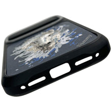 Заредете изображение във визуализатора на галерията – NIMMY case HORSE compatible with MagSafe for IPHONE 18 Pro/17 Pro navy blue
