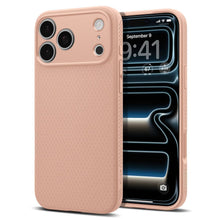 Заредете изображение във визуализатора на галерията – SPIGEN case LIQUID AIR for IPHONE 17 Pro Max/ 18 Pro Max rose titanium

