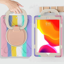 Заредете изображение във визуализатора на галерията – Tech-Protect X-Armor case for iPad 10.2" 7 / 8 / 9 2019-2021 - pink and blue
