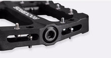 Заредете изображение във визуализатора на галерията – Rockbros 2017-12CBK Nylon Bicycle Pedal Set - Black
