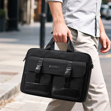 Заредете изображение във визуализатора на галерията – DUX DUCIS laptop bag EDGE 14 - 15,4" black
