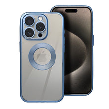 Заредете изображение във визуализатора на галерията – Case GLAM for IPHONE 17 Air blue
