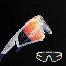 Заредете изображение във визуализатора на галерията – Rockbros SP297 polarizing cycling glasses - white
