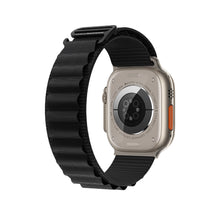 Заредете изображение във визуализатора на галерията – Amazing Thing Band Titan Sport Band TSP49BK for Apple Watch 49/45 black
