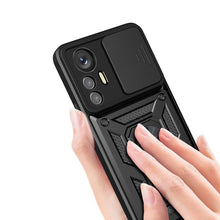 Заредете изображение във визуализатора на галерията – Tech-Protect CamShield Pro case for Xiaomi 12 Lite - black

