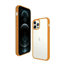 Заредете изображение във визуализатора на галерията – PanzerGlass ClearCase case for iPhone 12 Pro Max - transparent orange
