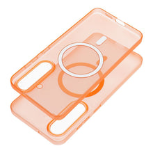 Заредете изображение във визуализатора на галерията – Case for Honor 600 / 600 PRO Go Orange compatible with MagSafe orange
