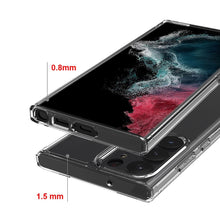 Заредете изображение във визуализатора на галерията – Tech-Protect FlexAir Hybrid case for Samsung Galaxy S23 Ultra - transparent
