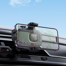 Заредете изображение във визуализатора на галерията – HOCO car charger for air vent H75 black
