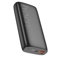 Заредете изображение във визуализатора на галерията – Powerbank Hoco 20000 mAh QC PD 3A 22,5W J122A black
