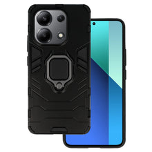 Заредете изображение във визуализатора на галерията – Ring Armor Case for Xiaomi Redmi Note 13 4G Black
