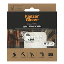 Заредете изображение във визуализатора на галерията – PanzerGlass Camera Protector for iPhone 14 / 14 Plus
