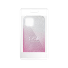 Заредете изображение във визуализатора на галерията – SHINING Case for IPHONE 16 clear/pink
