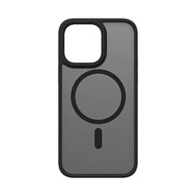 Заредете изображение във визуализатора на галерията – Benks Etui Magnetic Mist Metal Frame for Iphone 15 Plus black
