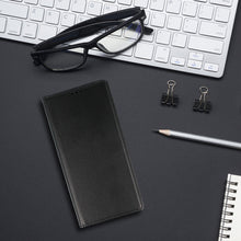 Заредете изображение във визуализатора на галерията – Smart Magneto Case for Samsung Galaxy M55 5G black

