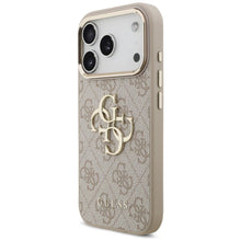 Заредете изображение във визуализатора на галерията – GUESS case for IPHONE 18 Pro Max / 17 Pro Max GUE005597 (4G PU Big Logo) pink
