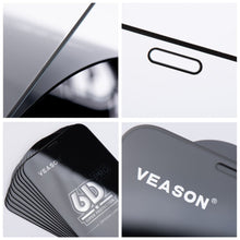 Заредете изображение във визуализатора на галерията – 6D Pro Veason Glass (SET 10in1) - for Xiaomi Redmi Note 13 5G / Redmi Note 13 Pro 5G black

