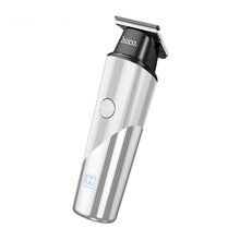 Заредете изображение във визуализатора на галерията – Hair clipper Hoco DAR65 silver
