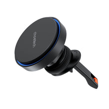 Заредете изображение във визуализатора на галерията – Choetech T205-F magnetic holder with 15 W inductive charger - black
