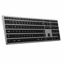 Заредете изображение във визуализатора на галерията – Wireless keyboard QWERTY Satechi Slim X3 ST-BTSX3S silver
