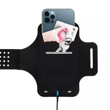Заредете изображение във визуализатора на галерията – Armband Tech-Protect G10 universal sports shoulder strap - black
