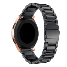 Заредете изображение във визуализатора на галерията – Tech-Protect Stainless bracelet for Samsung Galaxy Watch 3 45mm - black
