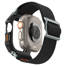 Заредете изображение във визуализатора на галерията – Spigen Lite Fit Pro case with strap for Apple Watch Ultra 1 / 2 (49 mm) - matte black
